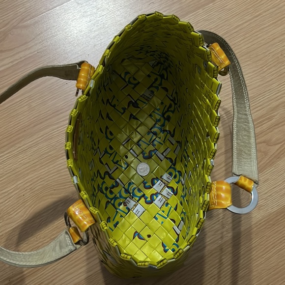 Nahui Ollin Candy Wrapper Purse - Picture 4 of 5